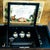 2000 - 2009 19th Century Swiss Cylinder Music Box with Three Bells in Walnut Case For Sale - Image 5 of 11