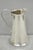 Vintage Sheffield Usa Silver Plated Mid Century Modern Tapered Water Pitcher For Sale - Image 9 of 11