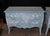 French Painted Commodes Chest Drawers Shabby Farmhouse, Set of 2 For Sale - Image 3 of 12
