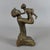 A fascinating and evocative figurative sculpture, a piece with a profound emotional impact, perfect for enriching a...