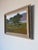 1980s Vintage Impressionist Landscape Oil on Canvas Painting, Wood Framed For Sale - Image 4 of 12