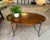 This beautiful table belonged to my aunt Joan who died two years ago. She had it for a long time, but I don't know where...