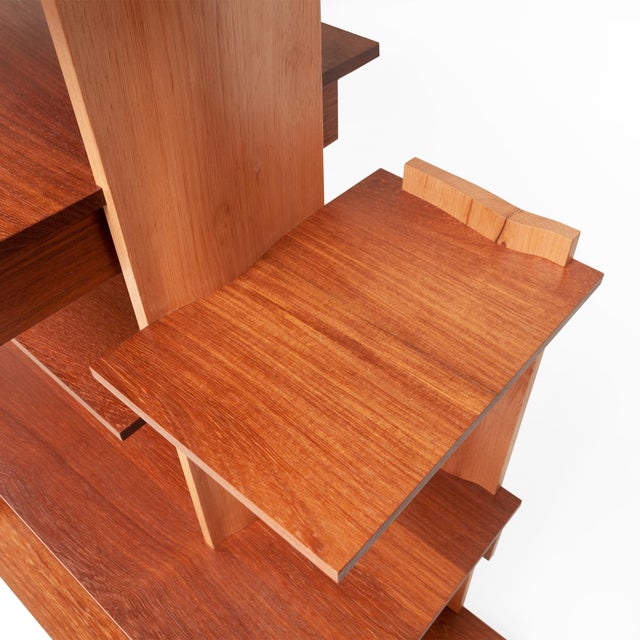 Custom Made Wood Stereo /Turntable Shelf Chairish