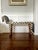 Folk Art Late 20th Century Primitive Painted Horse Bench For Sale - Image 3 of 8