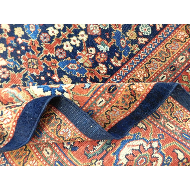 Vintage Trellis Design Turkish Rug - 7'9" × 10′8″ For Sale In Los Angeles - Image 6 of 18