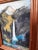 Waterfall Mountain Painting Centenarian Artist For Sale - Image 4 of 5