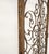 Gold Wrought Iron Partition Gate, Italy, 1950s For Sale - Image 8 of 11