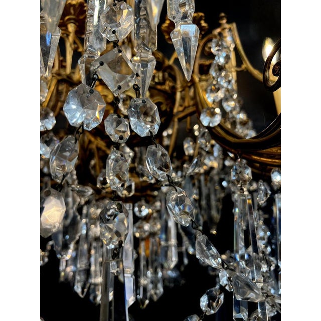 Bohemian Chandelier, Vienna, 1930s For Sale - Image 16 of 18