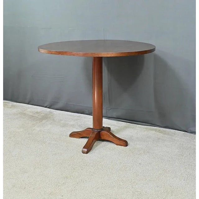 Mahogany Gueridon Table, Early 20th Century For Sale - Image 3 of 16