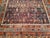 19th Century Afshar Tribal Rug, Handwoven Wool, All-Over Geometric Pattern, Navy & Blue, 5x6 For Sale - Image 14 of 18