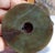 Antique Chinese Jade "Bi" Disk - Ritual Scroll For Sale - Image 10 of 12