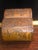Brown Mid-Century Hand-Carved Camphor Wood Scalloped Chest With Brass Latch For Sale - Image 8 of 18