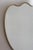 Vintage Italian Wall Mirror with Brass Frame in the style of Gio Ponti, 1960s For Sale - Image 3 of 16