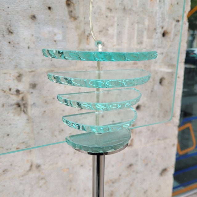 Murano Crystal Flor Floor Lamp from Roche Bobois, France, 2010s For Sale - Image 10 of 18