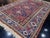 Fine Antique Caucasian Sumak Rug 6’10” X 9’5” For Sale - Image 4 of 8