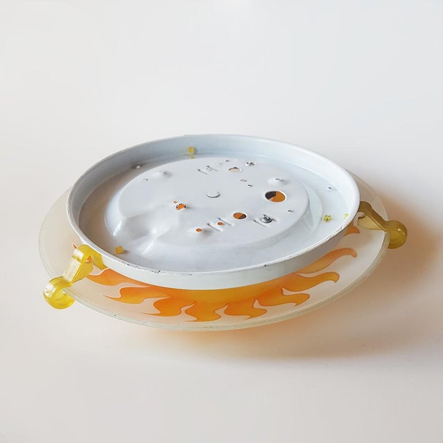 Wall Lamp or Ceiling Lamp from Massive, Belgium For Sale - Image 4 of 7