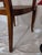 Vintage Cherry Wood and Cane Arm Chair For Sale - Image 9 of 12