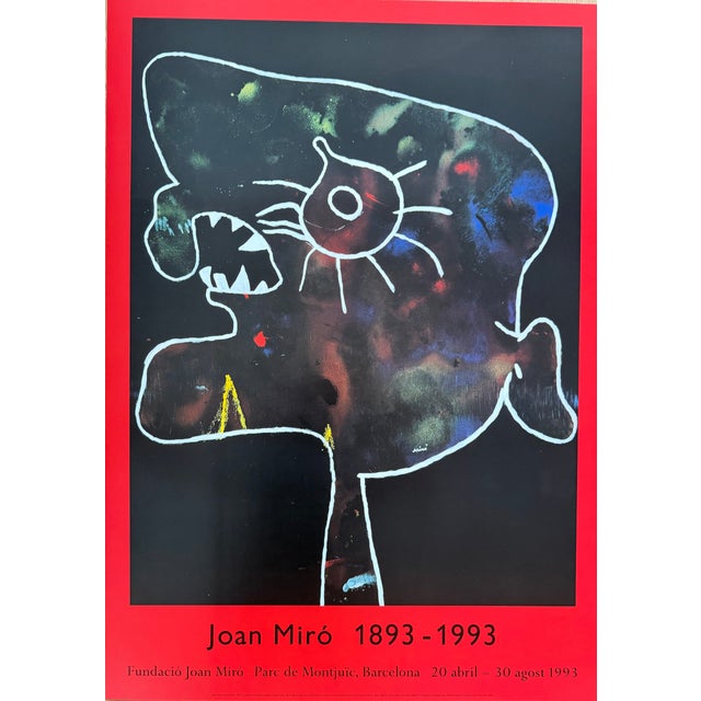 Joan Miró was a leading figure of modern art and Surrealism, known for his poetic use of symbols and color. Cap d’home...
