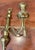 Italian Antique Candle Sconce and Braided Tassel For Sale - Image 3 of 4
