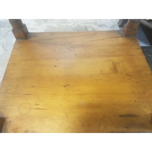 Antique American Pine End Table Chairish