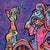 This is a one-of-a-kind original cubist painting by San Diego artist, Alexander Arshansky. Its dimensions are 16"x20"x2"....