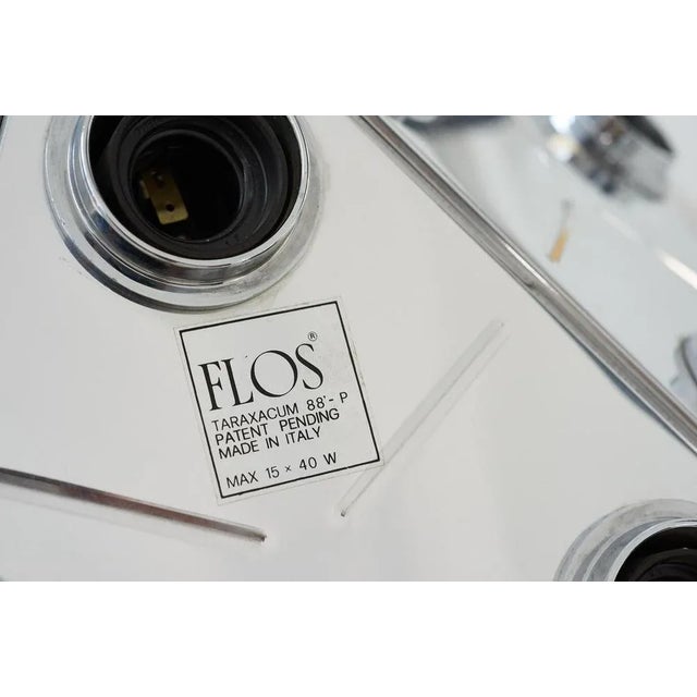 Taraxacum 88 Wall Lamp by Achille Castiglioni for Flos, 1988 For Sale - Image 6 of 9