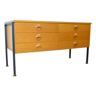 Mid-Century Modern Chest of Drawers by Joachim Nebelung for VEB Deutsche Werkstätten, 1970s For Sale