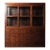 Apothecary Cabinet With Glass Doors and 32 Drawers Display Cupboard For Sale