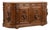 19th Century French Oak Carved Large Buffet Sideboard For Sale