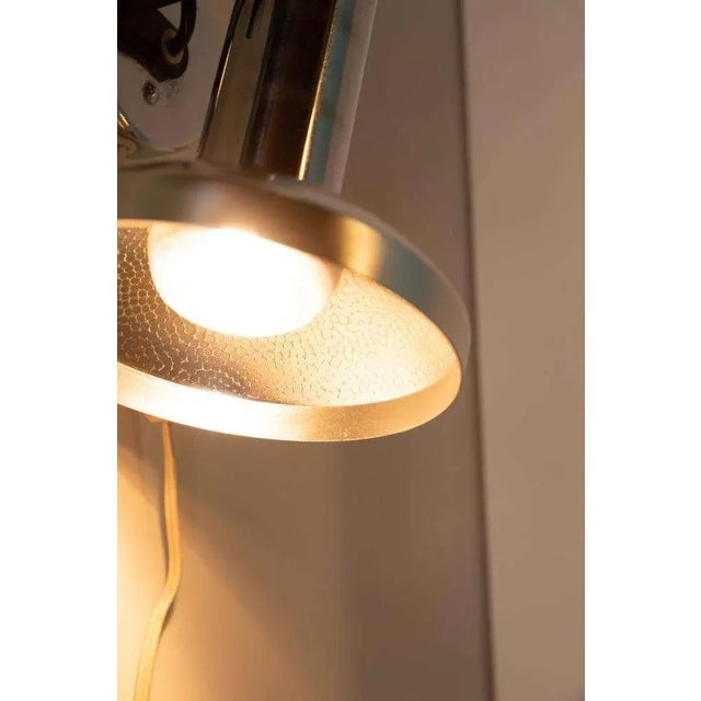 Space Age Chrome Wall Lights, Set of 2 For Sale - Image 10 of 11