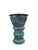 Early 19th Century Antique Green Glazed Planter Pot Vase From Guangdong Province With Stand For Sale - Image 5 of 6
