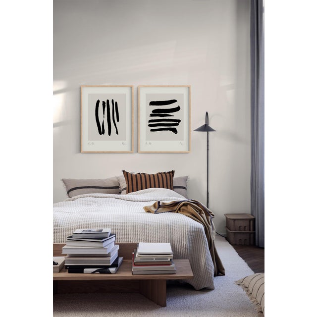 Contemporary Minimalist Abstract Giclee Prints - Set of Two For Sale - Image 4 of 4