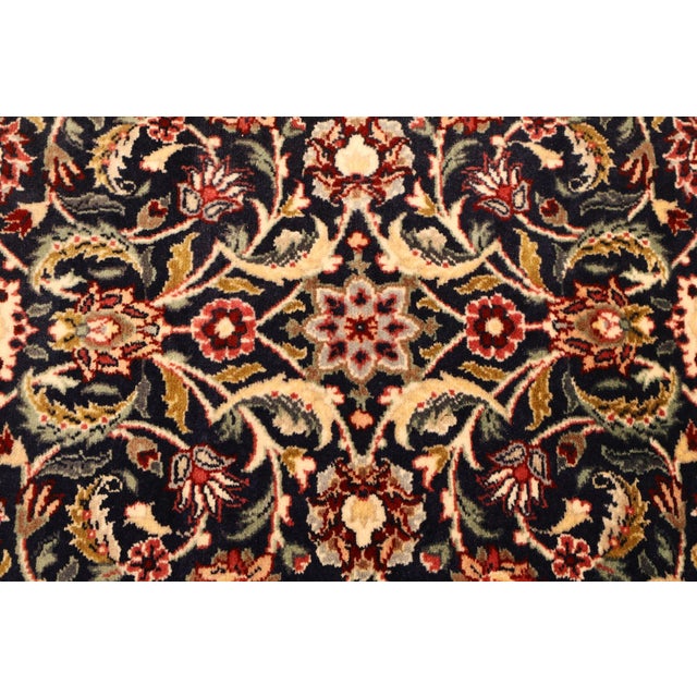 Persian Kashan Style Hand Tied Rug — 31" x 55" For Sale - Image 10 of 18