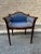 Early 20th Century Edwardian Style Satinwood Dressing Chair For Sale - Image 11 of 12