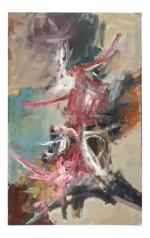 Tree, Oil on Canvas