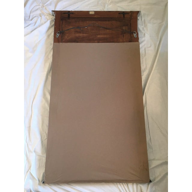 French 1940’s French Style Painted Mirror For Sale - Image 3 of 8