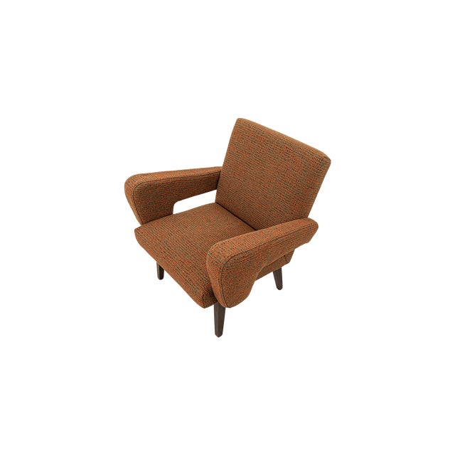 Vintage Armchair from Jitona, Former Czechoslovakia, 1960s For Sale - Image 15 of 15