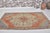 Oushak Floral Handknotted Rug For Sale In Phoenix - Image 6 of 10