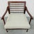 Mid-Century Modern Walnut Lounge Chair For Sale In Philadelphia - Image 6 of 7