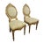 1960s Chairs in Lacquered and Gilded Wood, 1960s, Set of 4 For Sale - Image 5 of 7