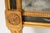 Wood Italian Carved Wood Wall Mantel Gilt Mirror For Sale - Image 7 of 10
