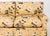 Late 20th Century Yellow Floral Pattern Upholstered Sleeper Sofa For Sale - Image 5 of 14