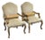Kreiss Furniture Palazzo Arm Chairs, Pair For Sale