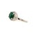 Metal Natural Emerald Diamond Ring 14k Gold 2.83 TCW Certified For Sale - Image 7 of 12
