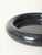 Round Bowl or Ashtray in Black Carnico Marble attributed to Angelo Mangiarotti, Italy, 1970 For Sale - Image 4 of 12