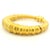 1970s Ilias Lalaounis 1970s 22k Gold Neolithic Revival Ribbed Bracelet For Sale - Image 5 of 15