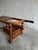 Wood Brutlistic Oak Stone Coffeetable with Ironchains For Sale - Image 7 of 12