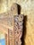 Late 19th Century Handcarved Architectural Panel W. Mirror, Large For Sale In Sacramento - Image 6 of 11