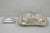 Victorian Vintage Miniature Sheffield England Silver Plated Covered Serving Dish Platter - Set of 2 For Sale - Image 3 of 18