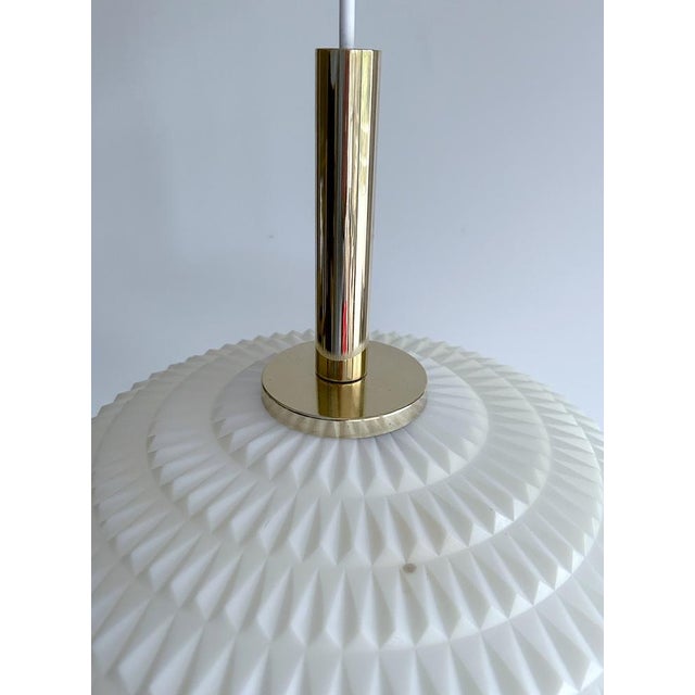 Vintage Cocoon Pendant Light by Aloys Gangkofner for Erco, 1950s For Sale - Image 12 of 18